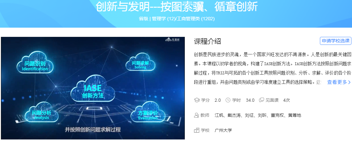 創新與發明---按圖索驥、循章創新—智慧樹網.png